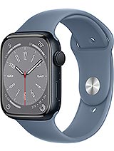 Best available price of Apple Watch Series 8 Aluminum in Greece