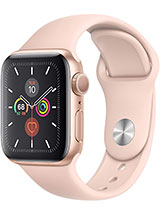 Best available price of Apple Watch Series 5 Aluminum in Greece