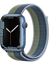 Best available price of Apple Watch Series 7 Aluminum in Greece