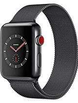 Best available price of Apple Watch Series 3 in Greece