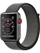 Best available price of Apple Watch Series 3 Aluminum in Greece