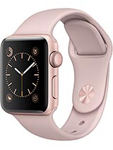 Best available price of Apple Watch Series 2 Aluminum 38mm in Greece