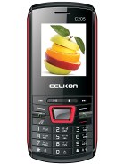 Best available price of Celkon C205 in Greece