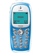 Best available price of Haier D6000 in Greece