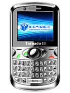 Best available price of Icemobile Tornado II in Greece