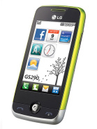 Best available price of LG GS290 Cookie Fresh in Greece