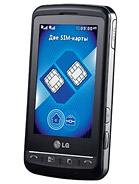 Best available price of LG KS660 in Greece