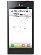 Best available price of LG Optimus GJ E975W in Greece