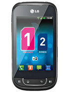 Best available price of LG Optimus Net Dual in Greece