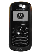 Best available price of Motorola C113a in Greece