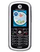 Best available price of Motorola C257 in Greece