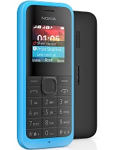 Best available price of Nokia 105 Dual SIM 2015 in Greece