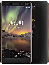 Best available price of Nokia 6-1 in Greece