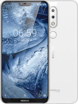 Best available price of Nokia 6-1 Plus Nokia X6 in Greece