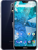 Best available price of Nokia 7-1 in Greece