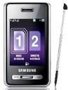 Best available price of Samsung D980 in Greece
