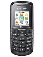 Best available price of Samsung E1085T in Greece