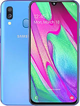 Best available price of Samsung Galaxy A40 in Greece