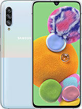 Best available price of Samsung Galaxy A90 5G in Greece