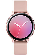 Best available price of Samsung Galaxy Watch Active2 Aluminum in Greece