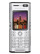 Best available price of Sony Ericsson K600 in Greece