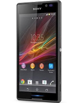 Best available price of Sony Xperia C in Greece