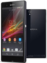 Best available price of Sony Xperia Z in Greece